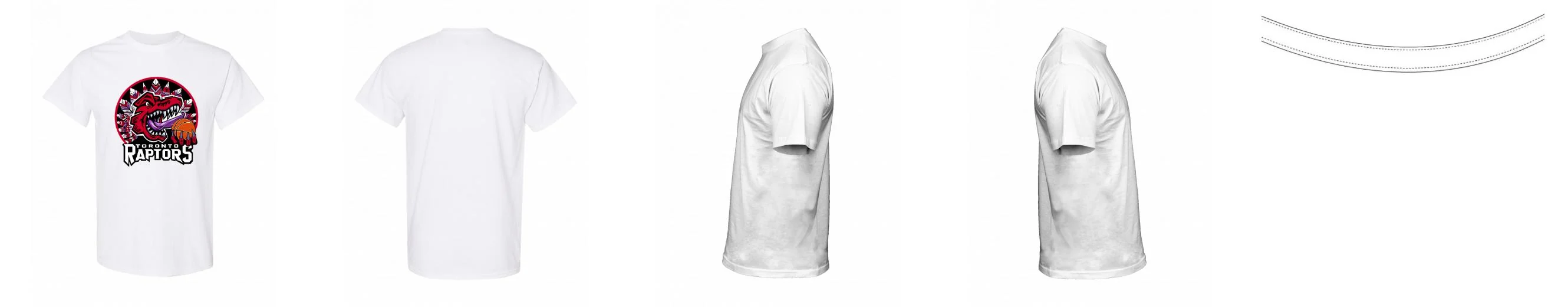 T-shirt Midweight Cotton 8.8 oz | Gildan 5000