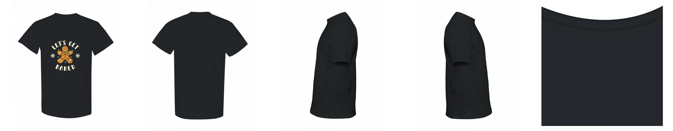 T-shirt Midweight Cotton 8.8 oz | Gildan 5000