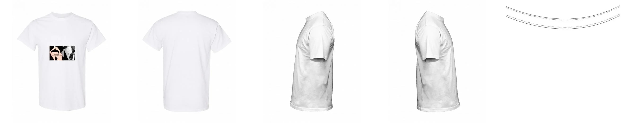 T-shirt Midweight Cotton 8.8 oz | Gildan 5000