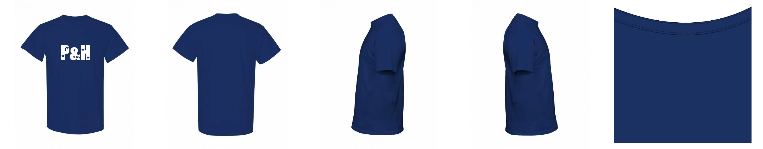 T-shirt Midweight Cotton 8.8 oz | Gildan 5000