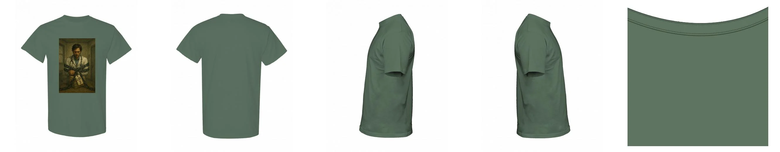 T-shirt Midweight Cotton 8.8 oz | Gildan 5000