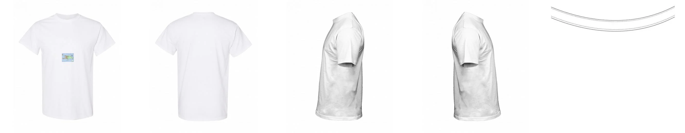 T-shirt Midweight Cotton 8.8 oz | Gildan 5000