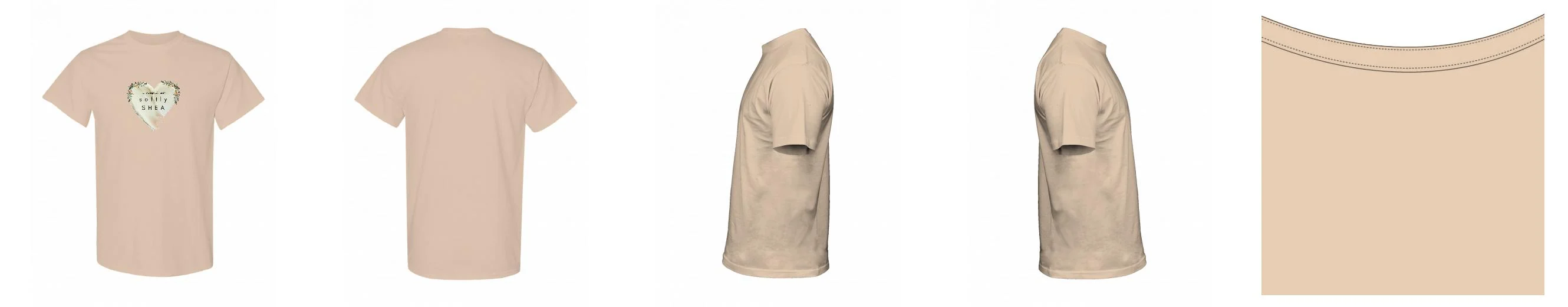 T-shirt Midweight Cotton 8.8 oz | Gildan 5000