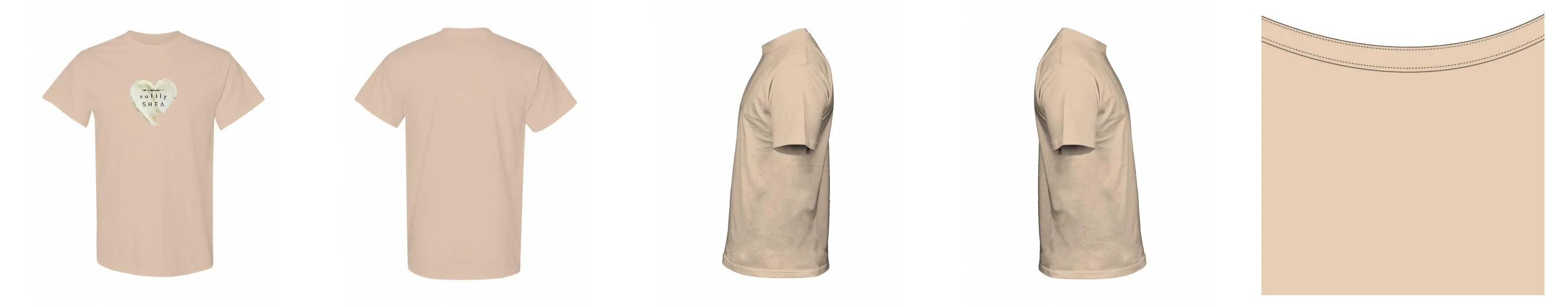T-shirt Midweight Cotton 8.8 oz | Gildan 5000