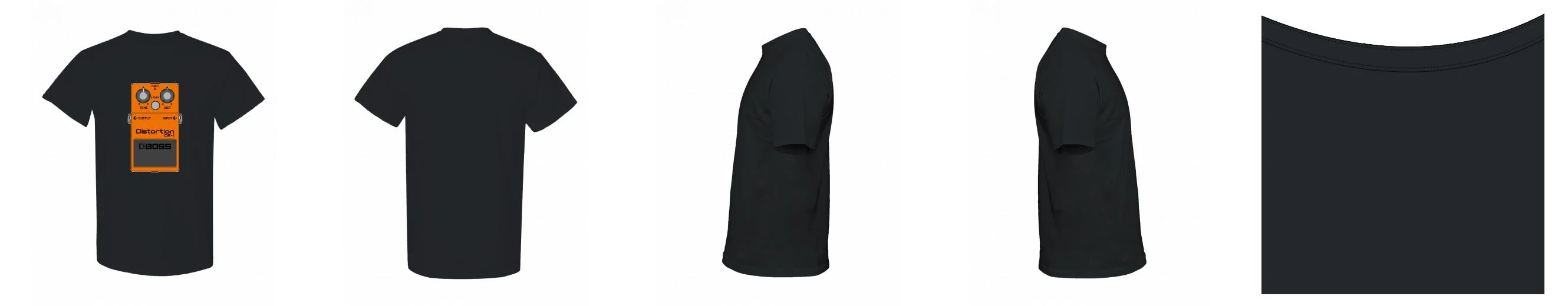 T-shirt Midweight Cotton 8.8 oz | Gildan 5000