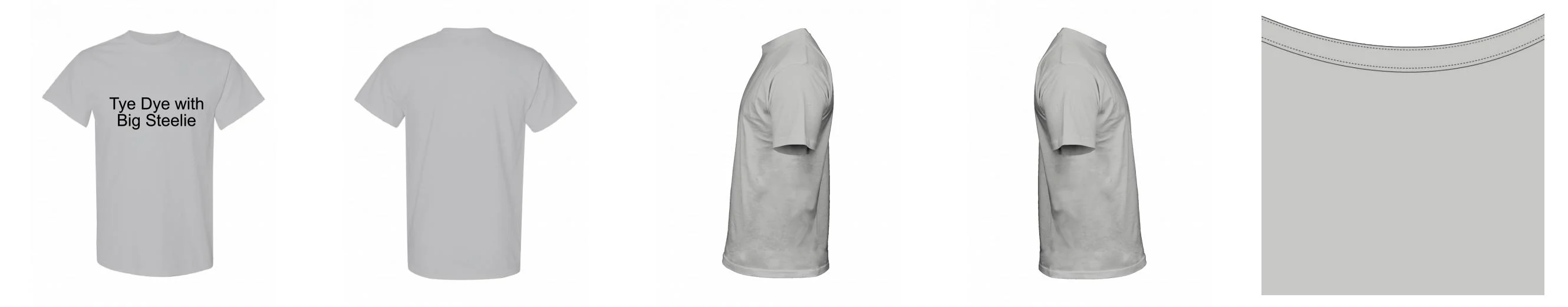 T-shirt Midweight Cotton 8.8 oz | Gildan 5000
