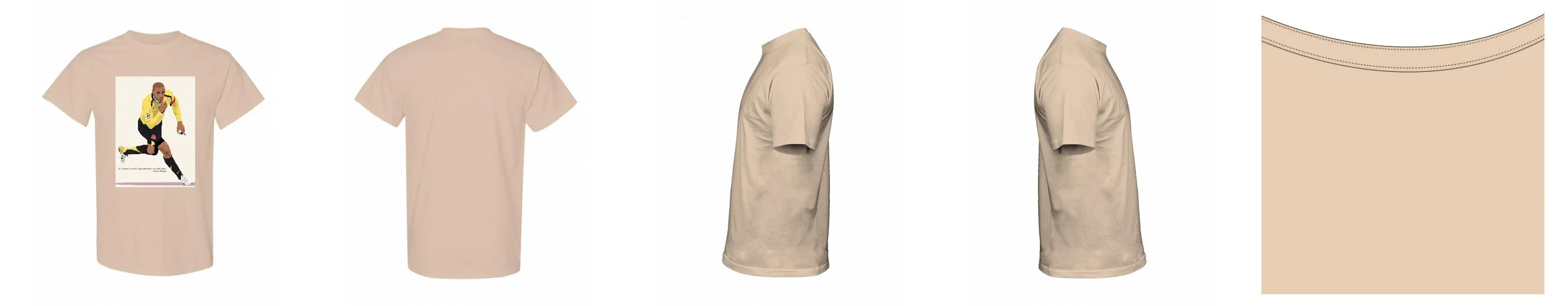 T-shirt Midweight Cotton 8.8 oz | Gildan 5000