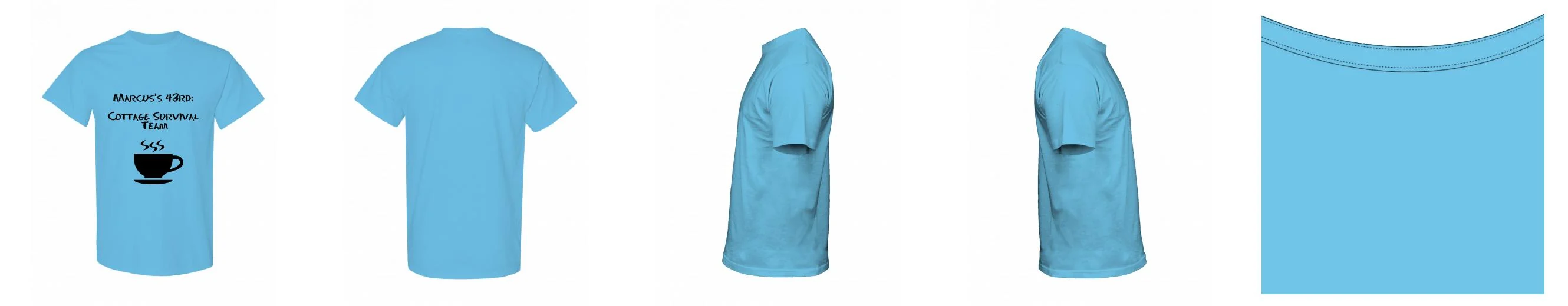 T-shirt Midweight Cotton 8.8 oz | Gildan 5000