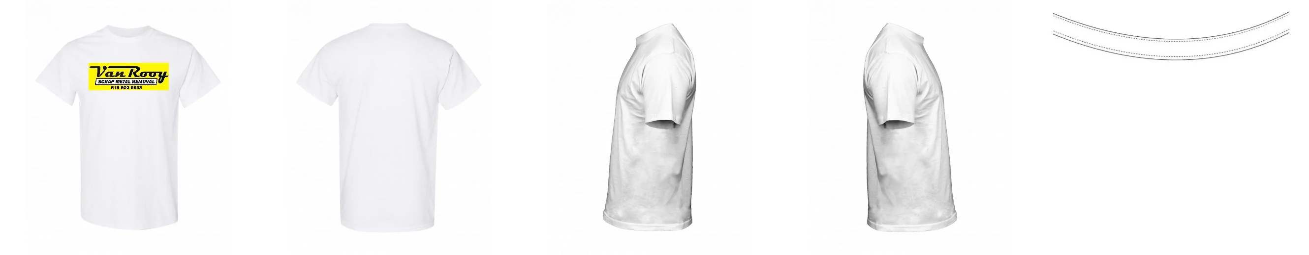 T-shirt Midweight Cotton 8.8 oz | Gildan 5000