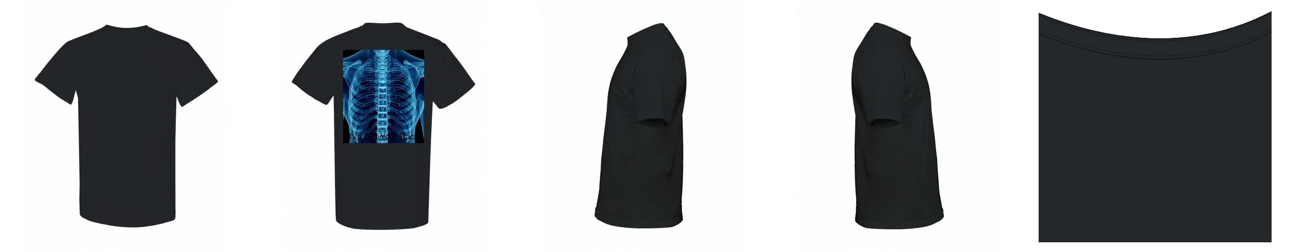 T-shirt Midweight Cotton 8.8 oz | Gildan 5000