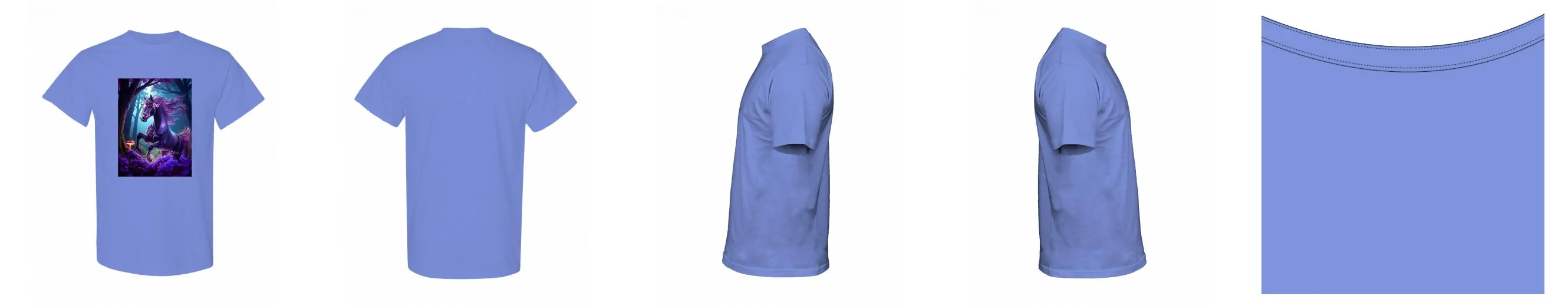 T-shirt Midweight Cotton 8.8 oz | Gildan 5000