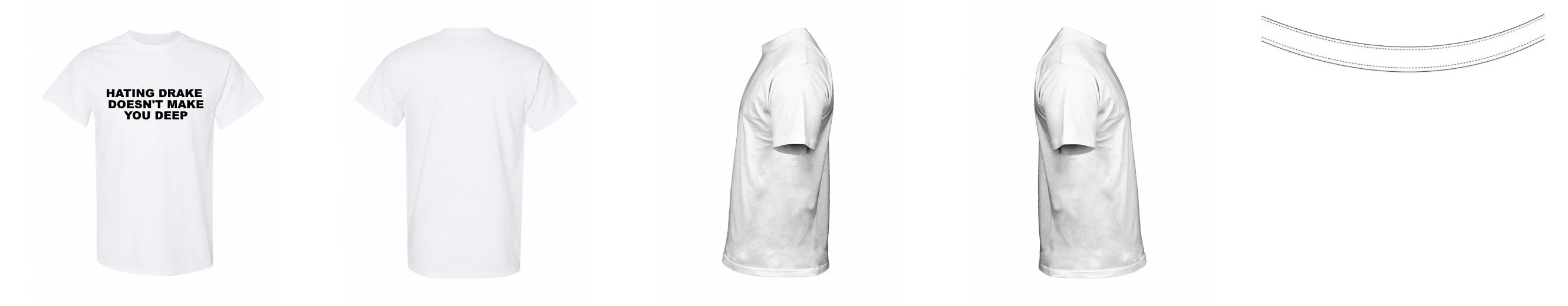 T-shirt Midweight Cotton 8.8 oz | Gildan 5000
