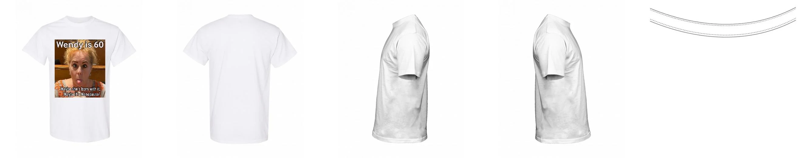 T-shirt Midweight Cotton 8.8 oz | Gildan 5000