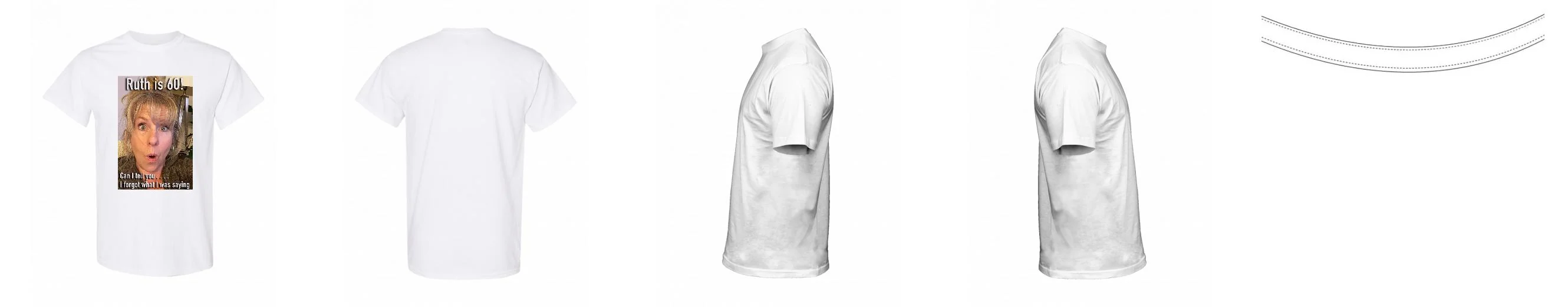 T-shirt Midweight Cotton 8.8 oz | Gildan 5000