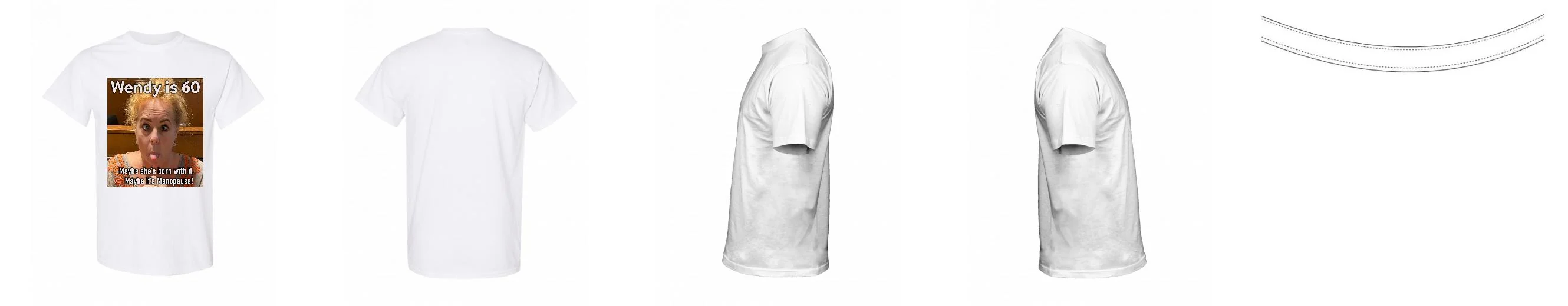 T-shirt Midweight Cotton 8.8 oz | Gildan 5000