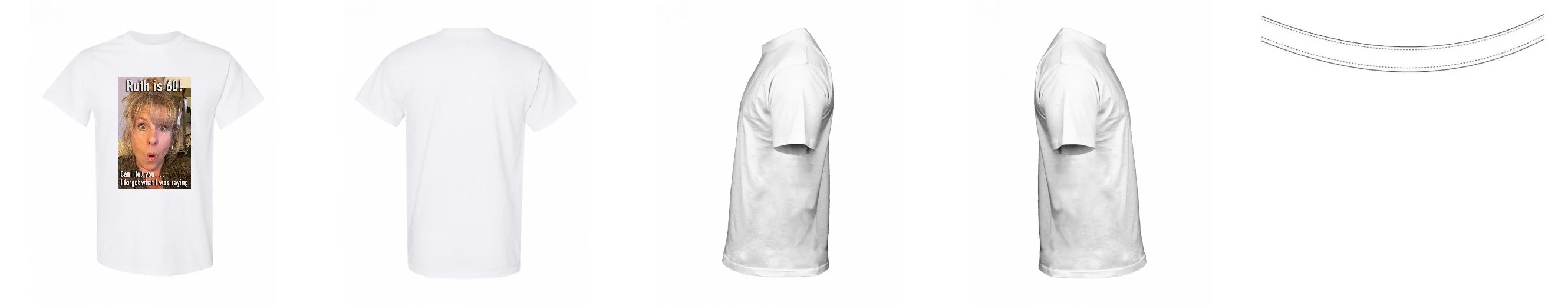 T-shirt Midweight Cotton 8.8 oz | Gildan 5000