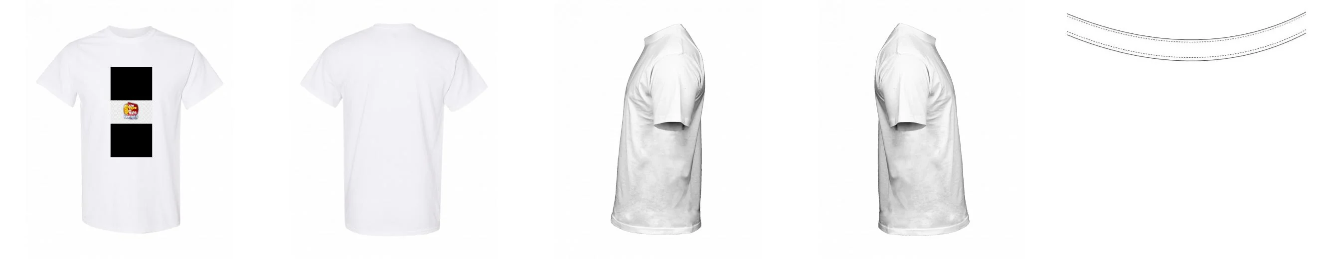 T-shirt Midweight Cotton 8.8 oz | Gildan 5000