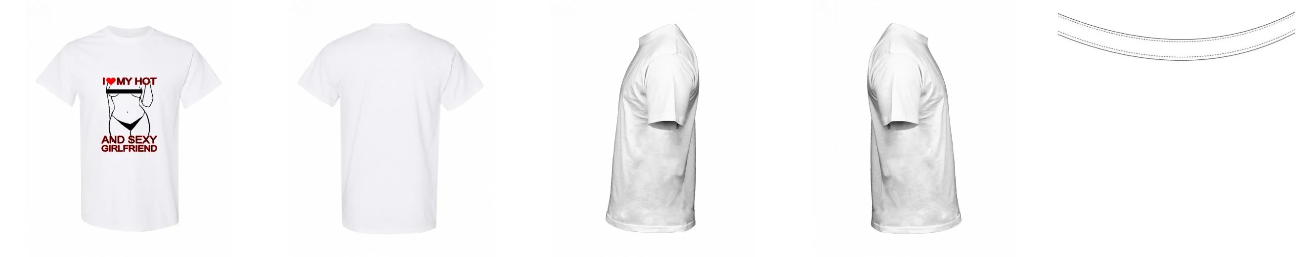 T-shirt Midweight Cotton 8.8 oz | Gildan 5000