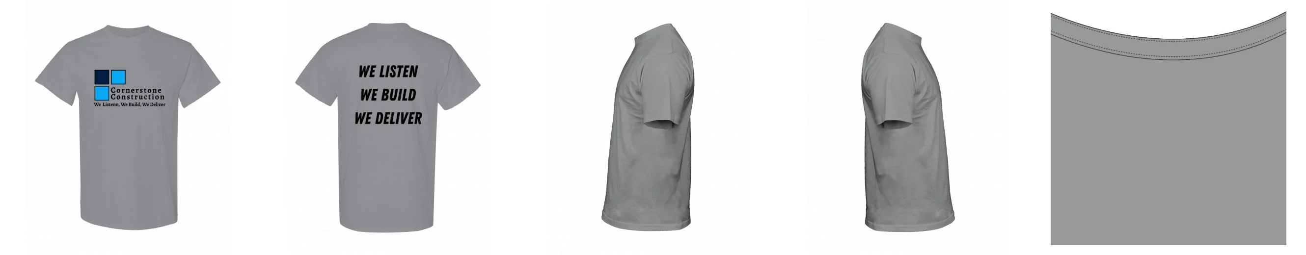 T-shirt Midweight Cotton 8.8 oz | Gildan 5000