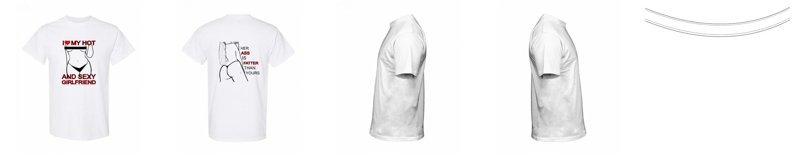 T-shirt Midweight Cotton 8.8 oz | Gildan 5000