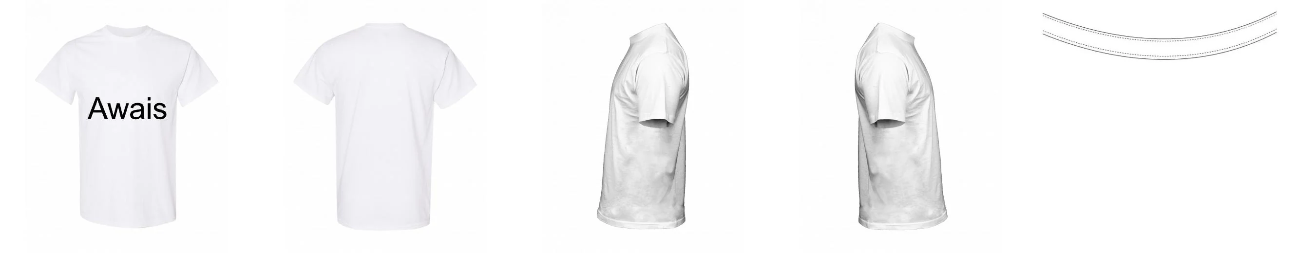 T-shirt Midweight Cotton 8.8 oz | Gildan 5000