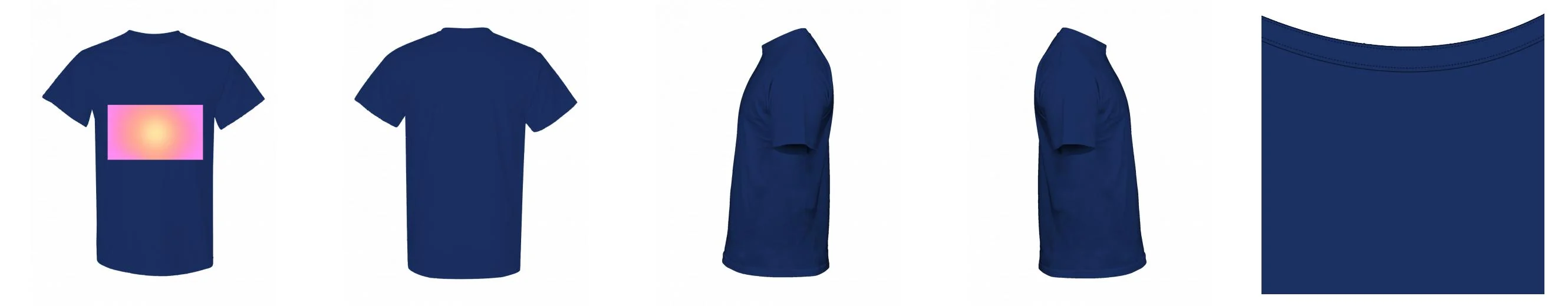 T-shirt Midweight Cotton 8.8 oz | Gildan 5000