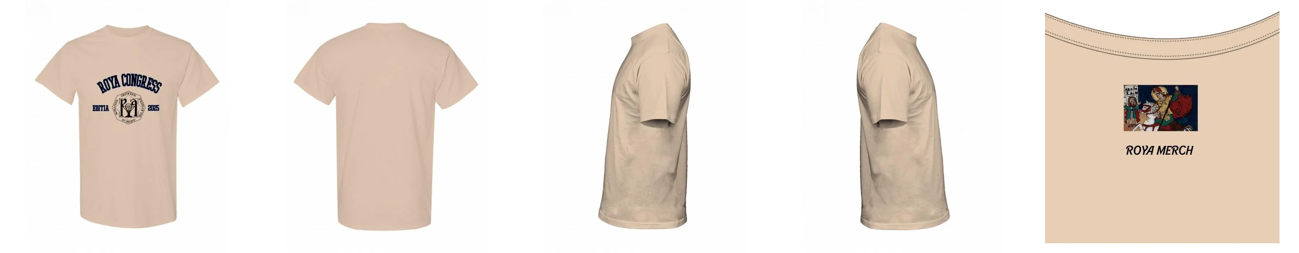 T-shirt Midweight Cotton 8.8 oz | Gildan 5000