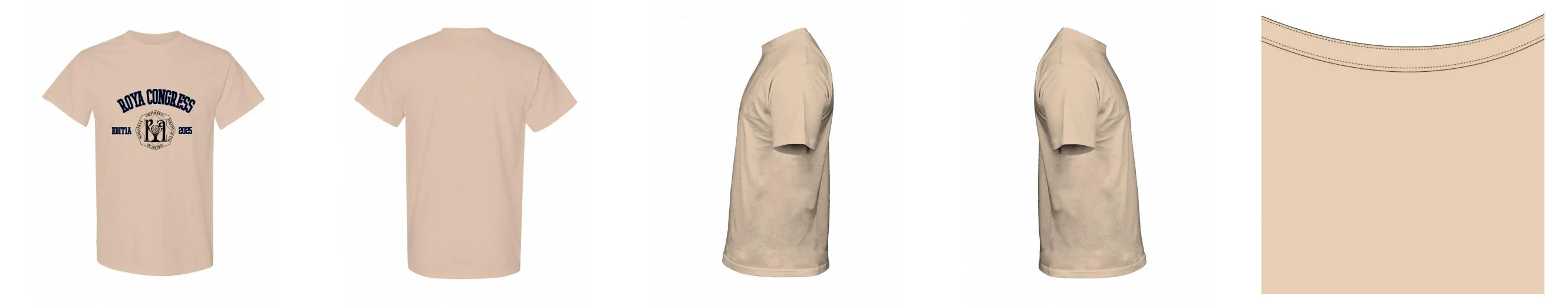 T-shirt Midweight Cotton 8.8 oz | Gildan 5000
