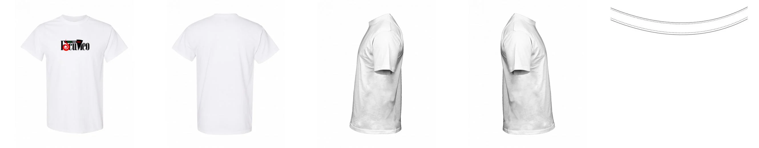 T-shirt Midweight Cotton 8.8 oz | Gildan 5000