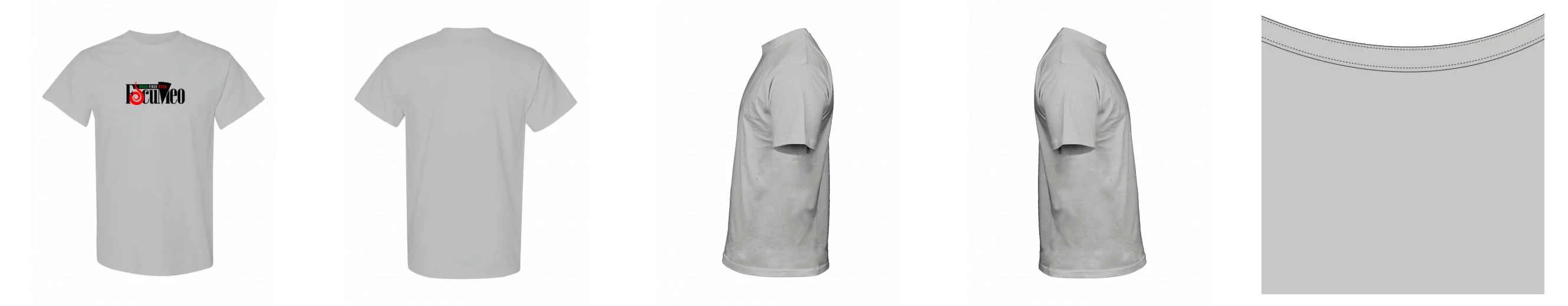 T-shirt Midweight Cotton 8.8 oz | Gildan 5000