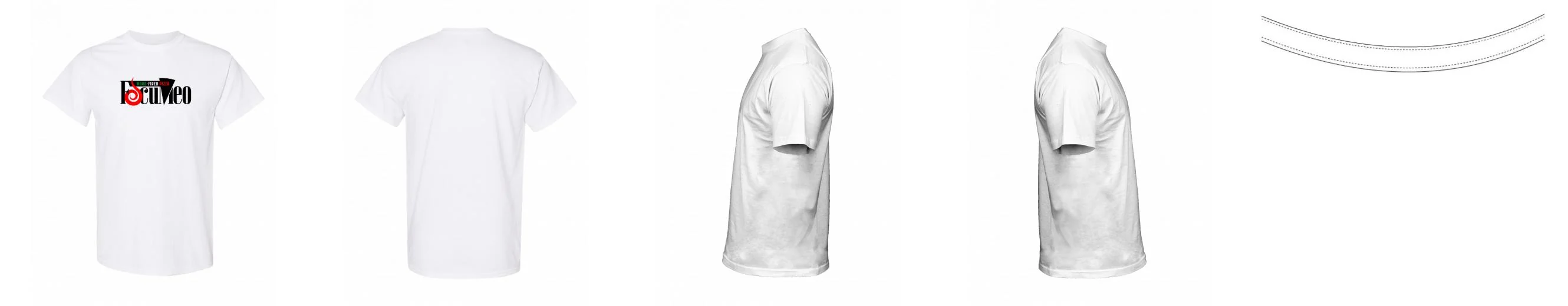 T-shirt Midweight Cotton 8.8 oz | Gildan 5000