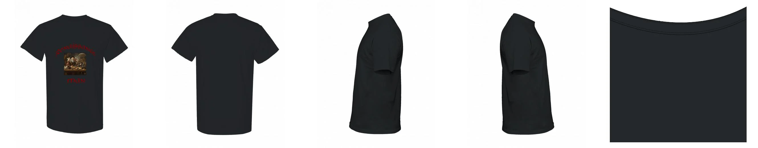 T-shirt Midweight Cotton 8.8 oz | Gildan 5000