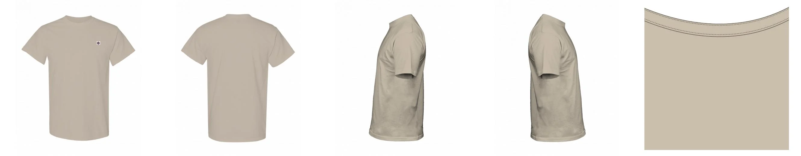 T-shirt Midweight Cotton 8.8 oz | Gildan 5000