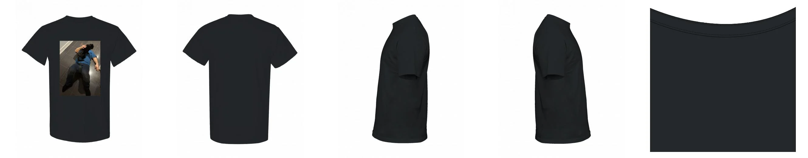T-shirt Midweight Cotton 8.8 oz | Gildan 5000