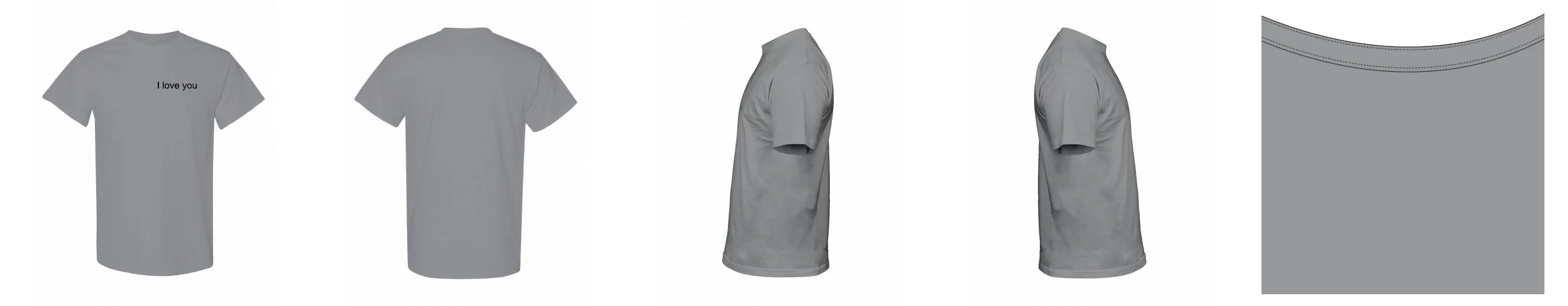 T-shirt Midweight Cotton 8.8 oz | Gildan 5000