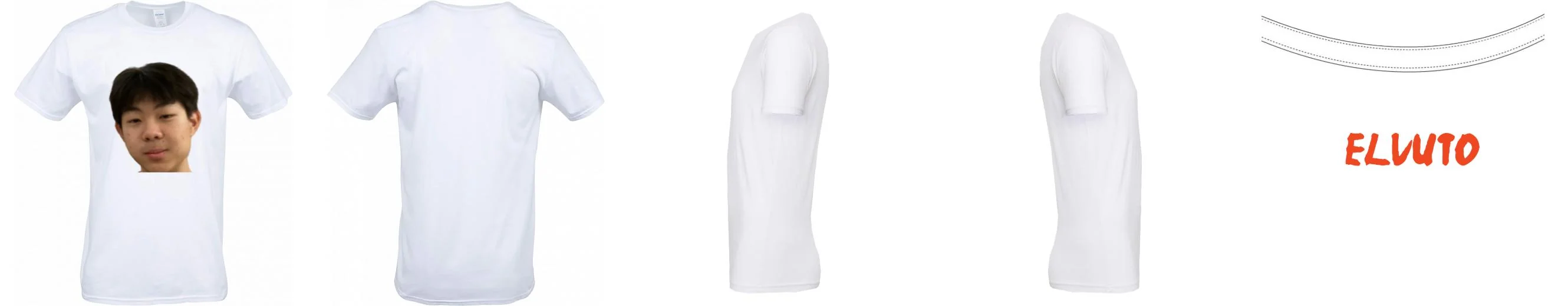 T-shirt Softstyle Cotton 7.5 oz | Gildan 64000