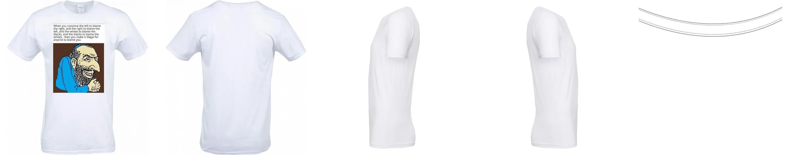 T-shirt Softstyle Cotton 7.5 oz | Gildan 64000