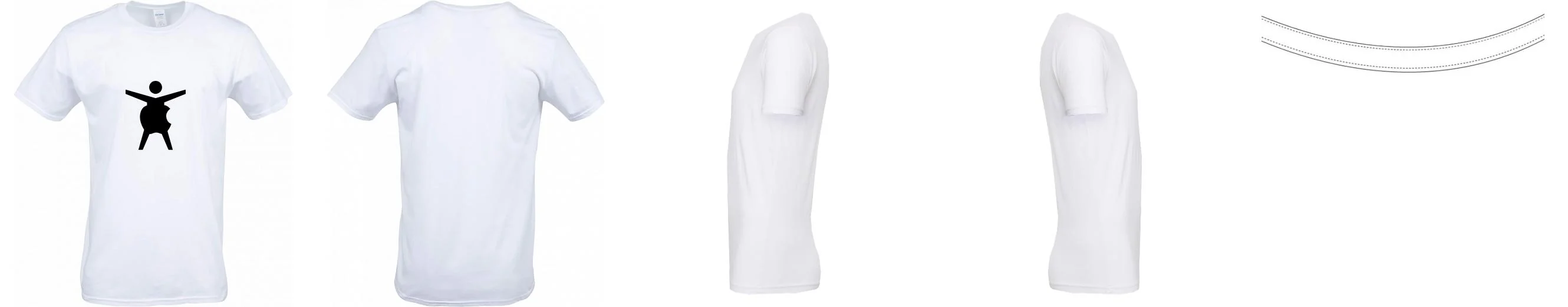 T-shirt Softstyle Cotton 7.5 oz | Gildan 64000
