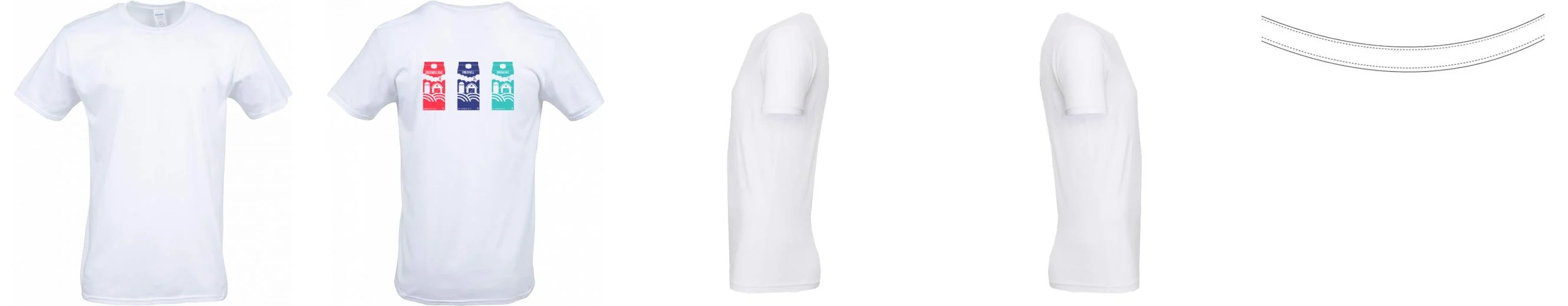 T-shirt Softstyle Cotton 7.5 oz | Gildan 64000