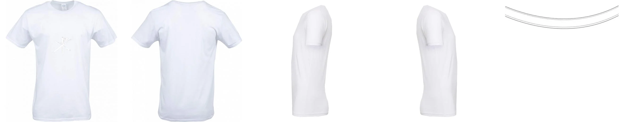 T-shirt Softstyle Cotton 7.5 oz | Gildan 64000