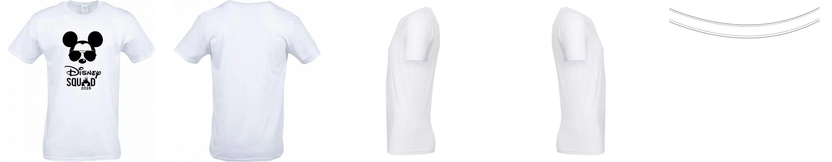 T-shirt Softstyle Cotton 7.5 oz | Gildan 64000