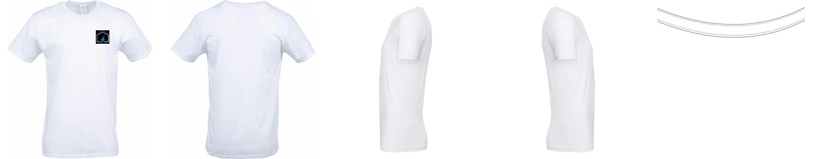 T-shirt Softstyle Cotton 7.5 oz | Gildan 64000