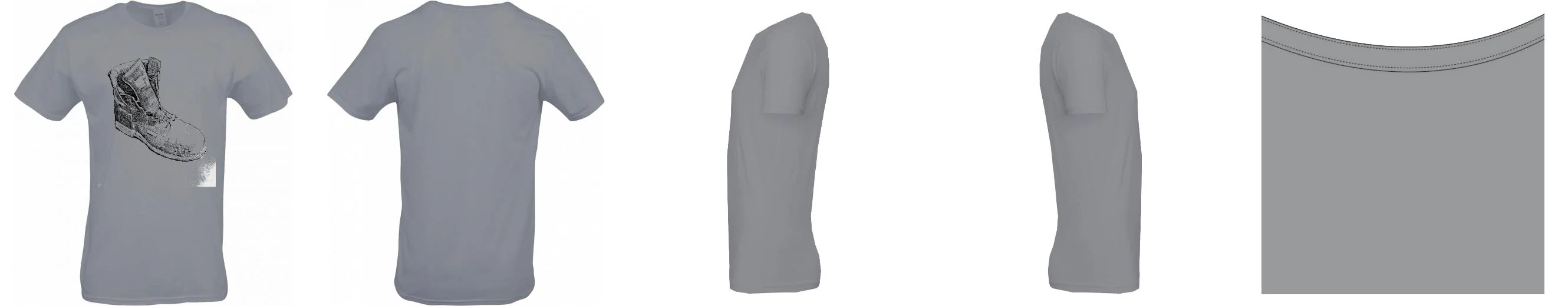 T-shirt Softstyle Cotton 7.5 oz | Gildan 64000