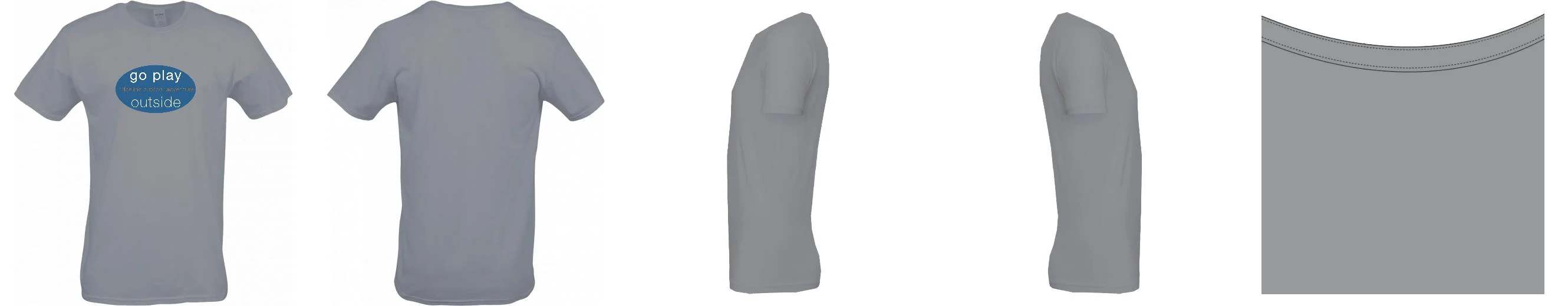 T-shirt Softstyle Cotton 7.5 oz | Gildan 64000