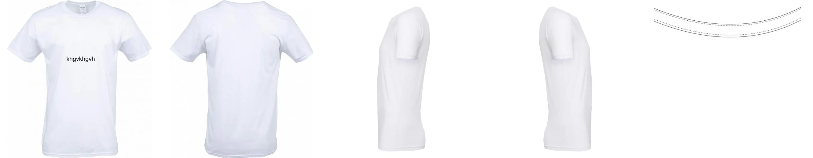 T-shirt Softstyle Cotton 7.5 oz | Gildan 64000