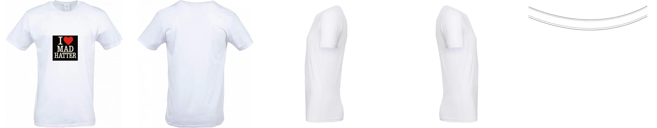 T-shirt Softstyle Cotton 7.5 oz | Gildan 64000