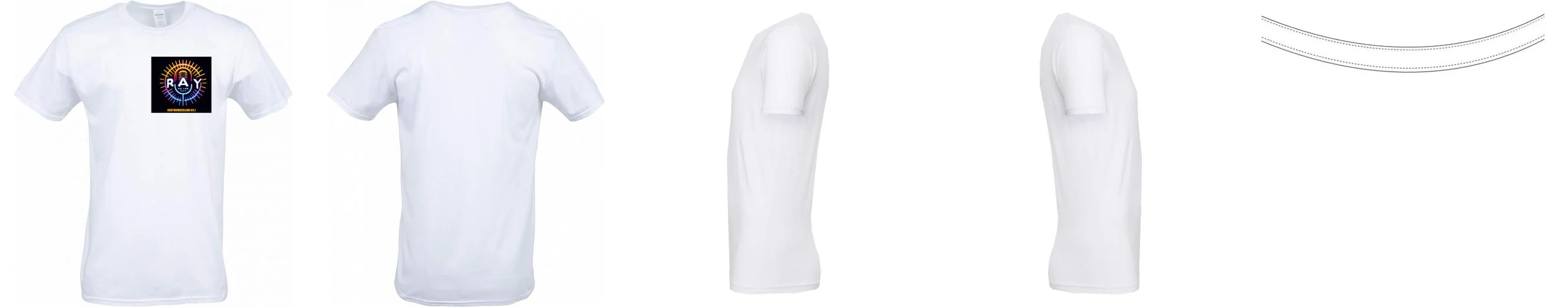T-shirt Softstyle Cotton 7.5 oz | Gildan 64000