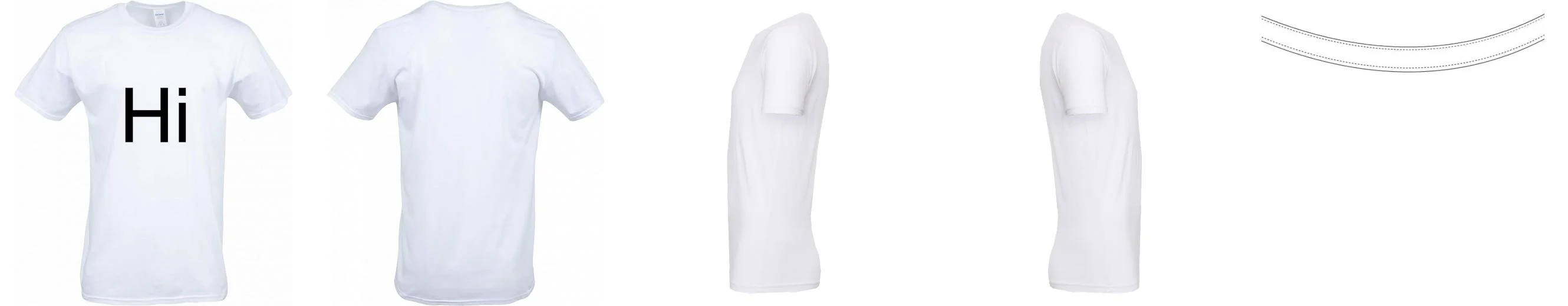 T-shirt Softstyle Cotton 7.5 oz | Gildan 64000