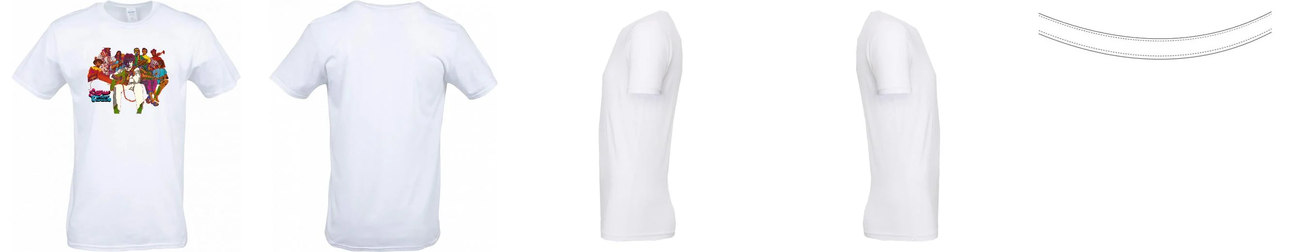 T-shirt Softstyle Cotton 7.5 oz | Gildan 64000