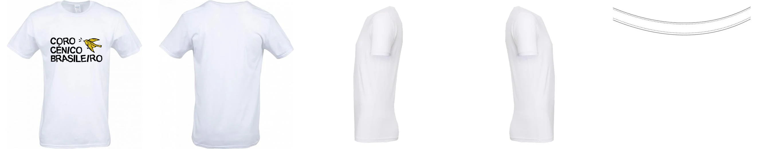 T-shirt Softstyle Cotton 7.5 oz | Gildan 64000